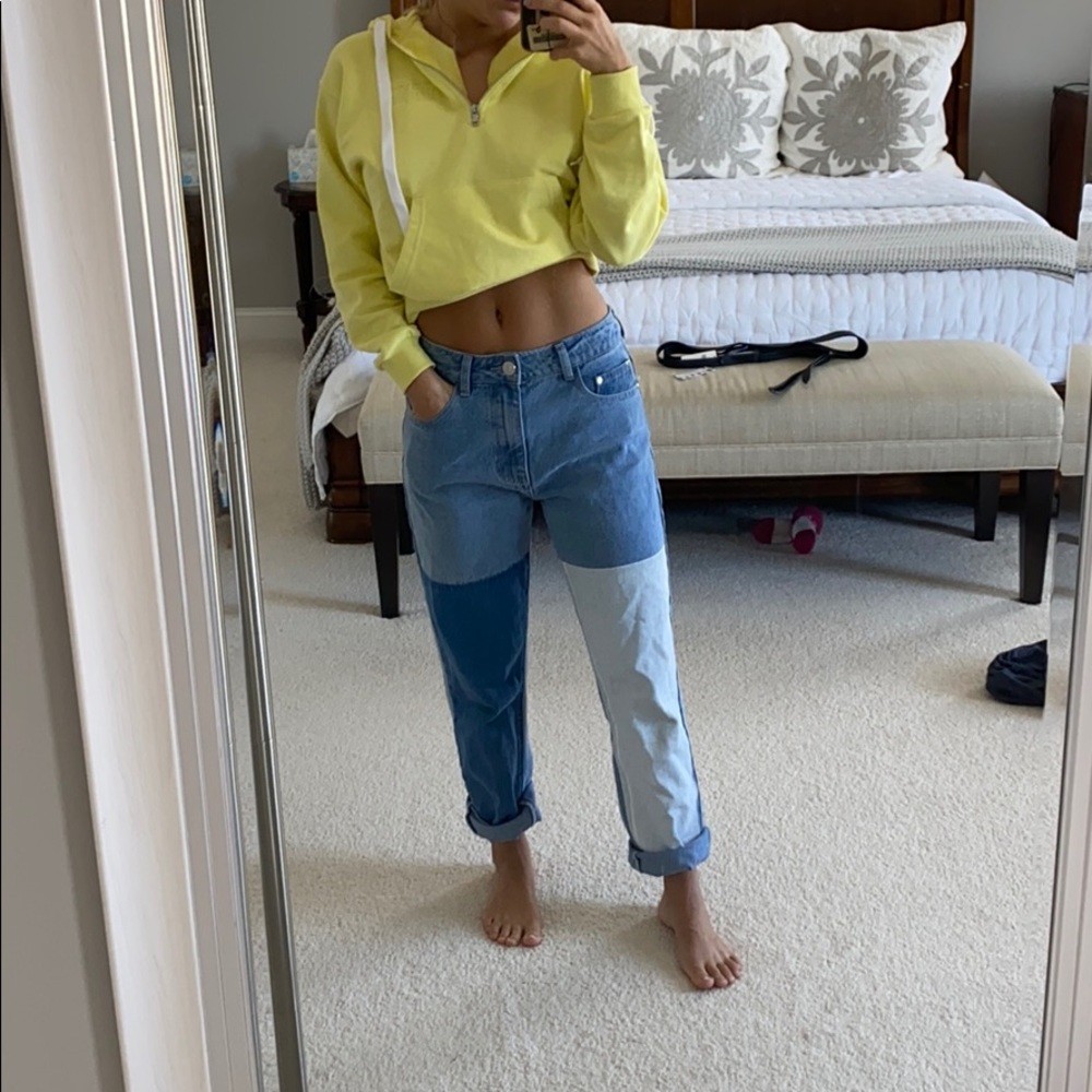 COPY - Princess Polly Color Block Jeans